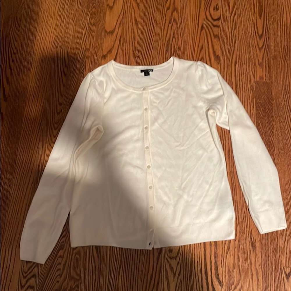 East 5th Cream Button-Down Shirt